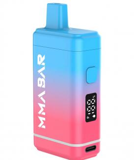 MMA bar box mod rainbow blue