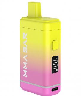 MMA bar box mod rainbow yellow