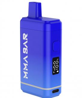 MMA Bar box mod blue