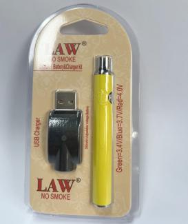 LAW No Smoke 510 Battery